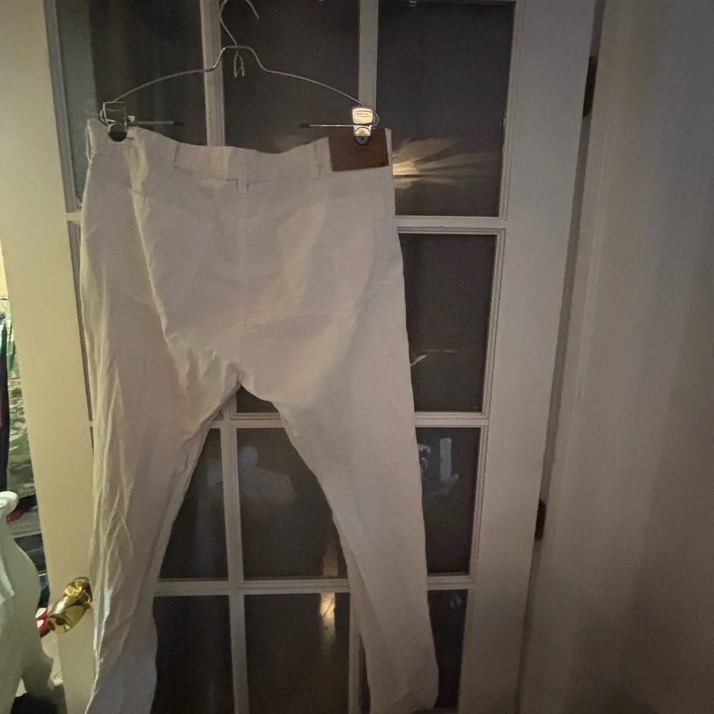 Polo by Ralph Lauren White Skinny Jeans - Picture 3 of 4